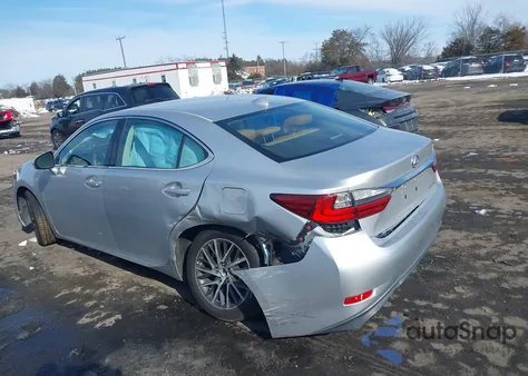 2016 Lexus Es 350 from USA, damaged, VIN 58ABK1GG4GU028029